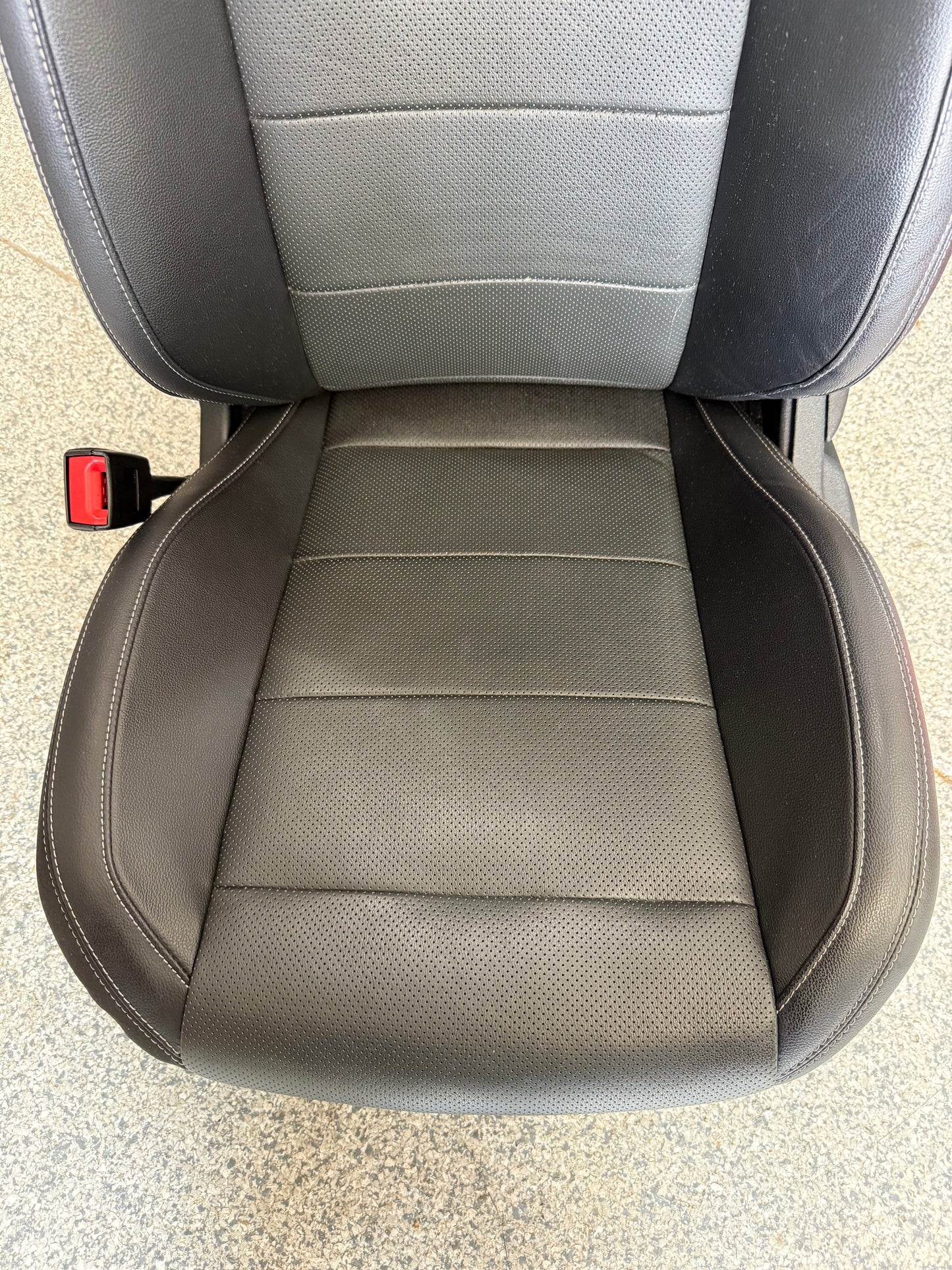 2018-2023 Ford Mustang GT Black Leather Coupe Front Rear Power Seats Heat/Cooled