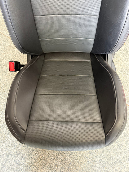 2018-2023 Ford Mustang GT Black Leather Coupe Front Rear Power Seats Heat/Cooled