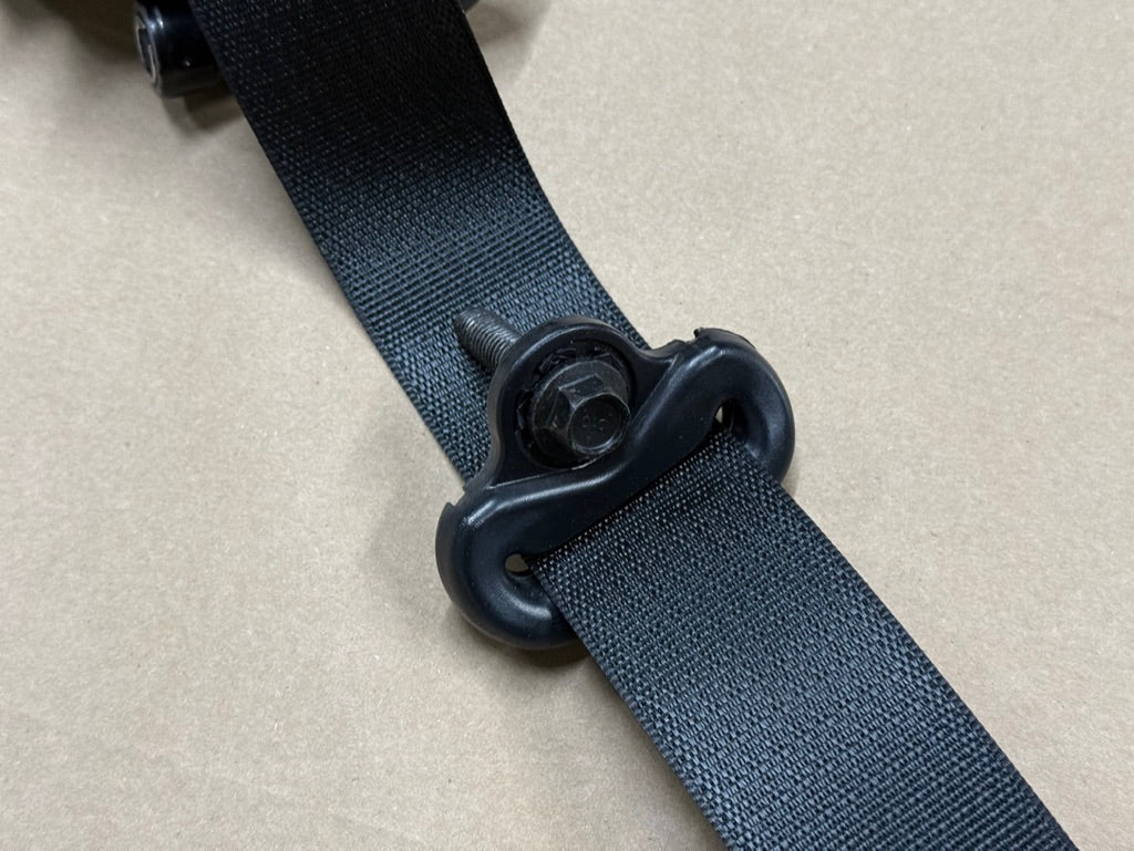 2023-2025 Ford F-250 F-350 LH Driver Rear Seat Belt PC3BE611E51AA3JA6