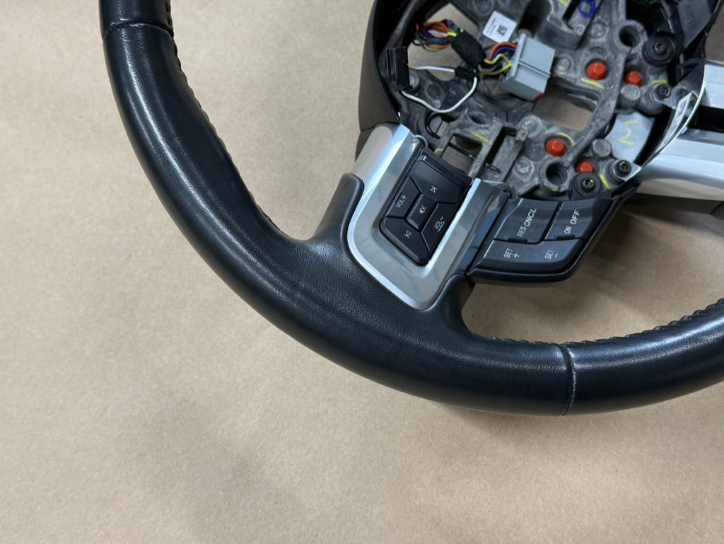 2018-2023 Ford Mustang Leather Steering Wheel "Manual" 27k mi