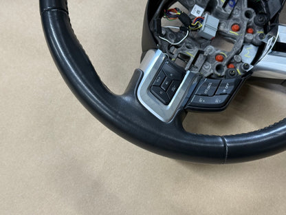 2018-2023 Ford Mustang Leather Steering Wheel "Manual" 27k mi
