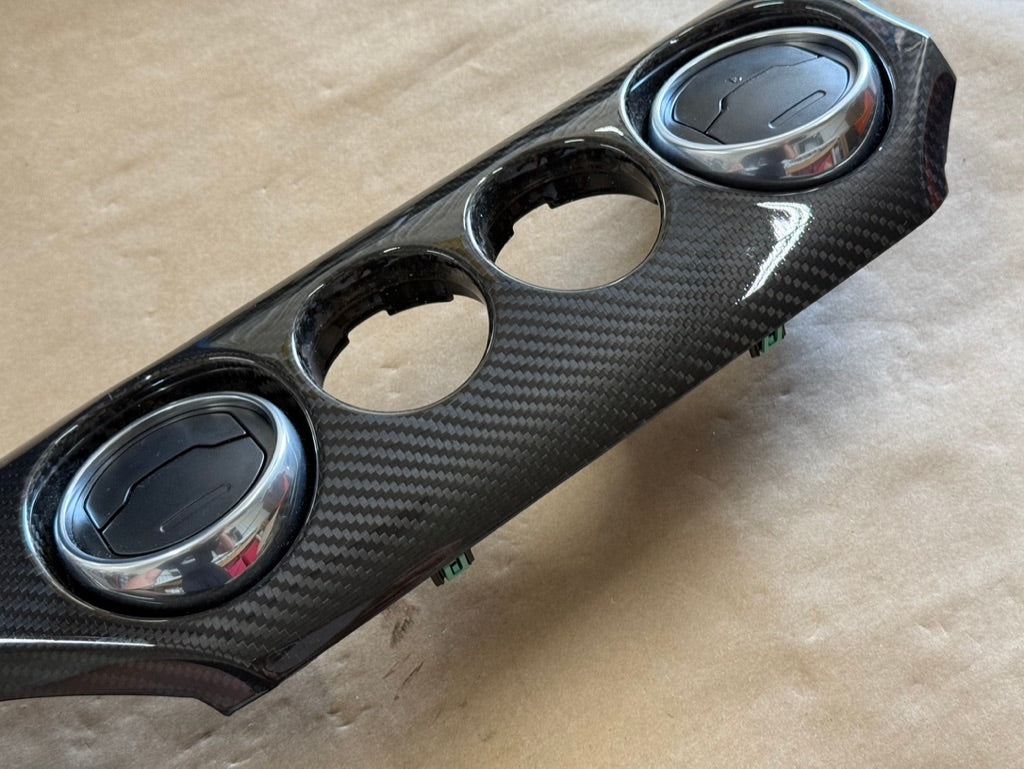 2015-2023 Mustang GT GT500 PP1 Carbon Fiber Interior Dash Trim Kit 4-Piece