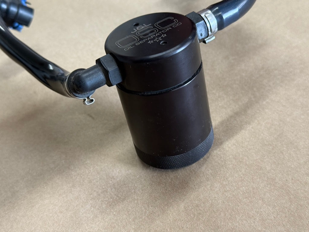 2011-2017 Ford Mustang GT J&L Catch Can RH Passenger Side - Aftermarket