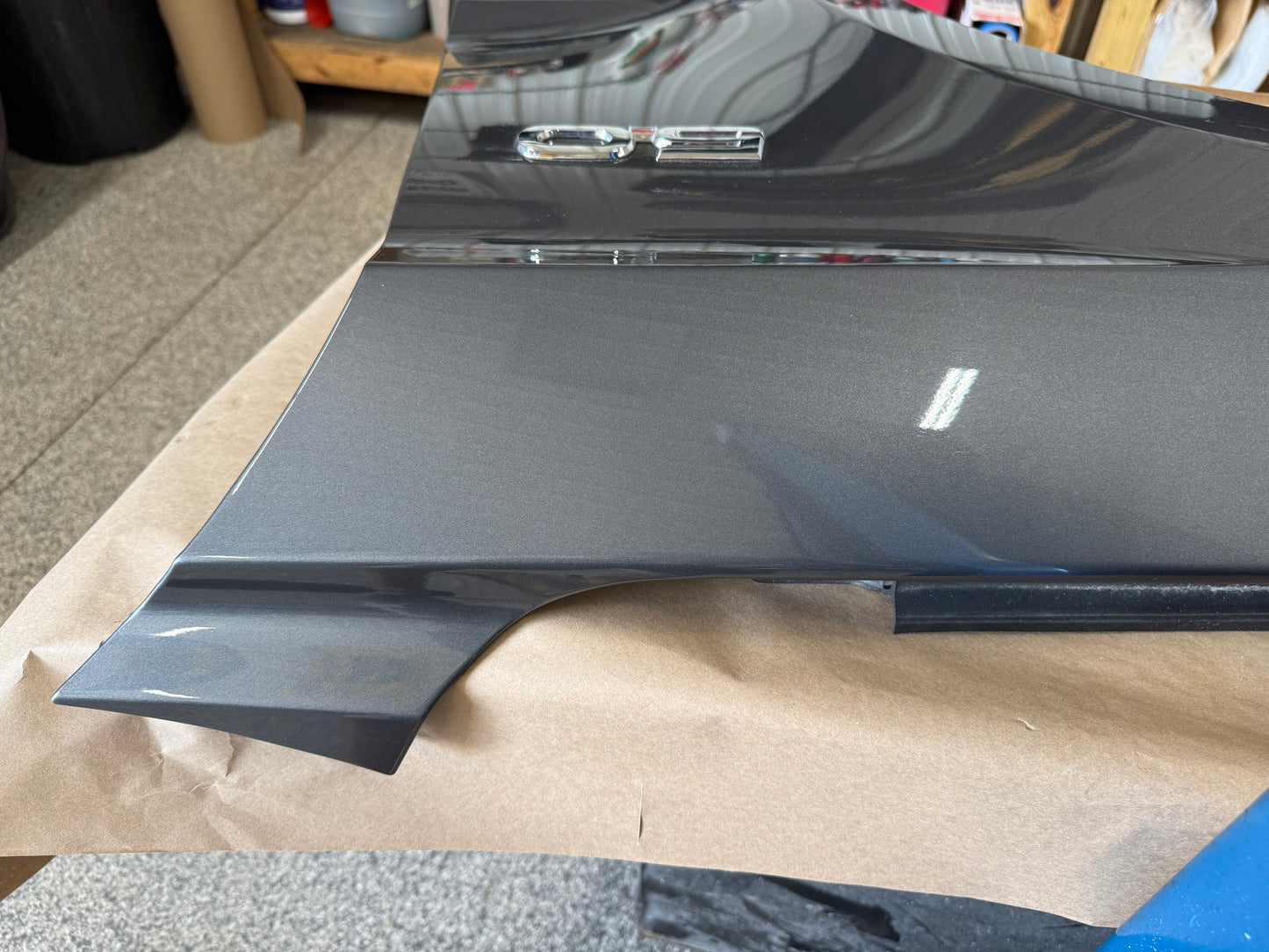 2018-2023 Ford Mustang GT LH Driver Side Fender "M7"