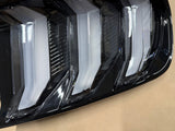 2018-2023 Ford Mustang GT GT500 Ecoboost LH RH Pair Clear Tail Lights