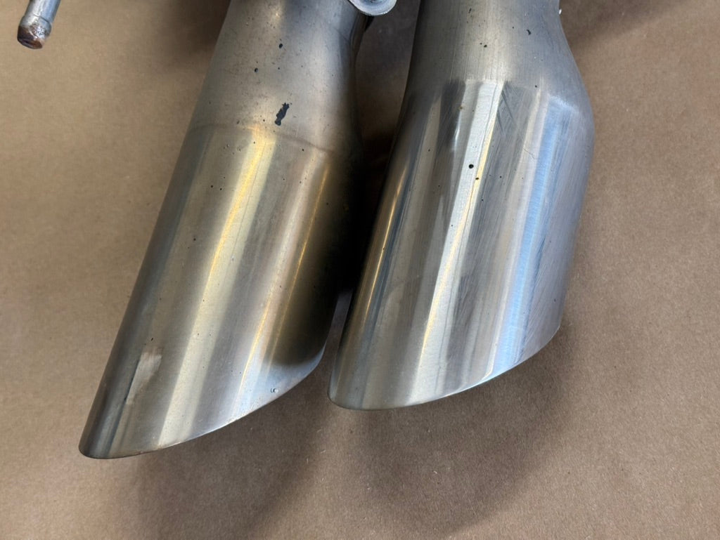 2018-2023 Mustang GT RH Passenger side Active Exhaust Muffler Quad Tip