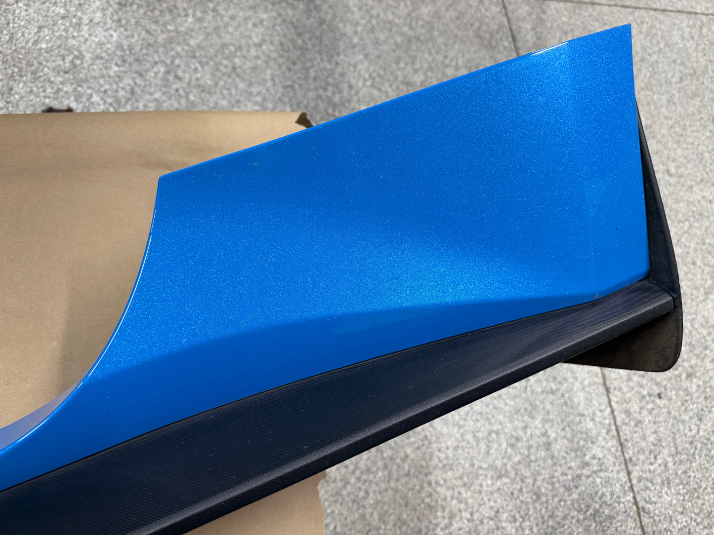 2024-2026 Ford Mustang GT LH Driver Side Skirt Molding "AE"