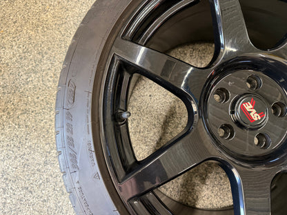 2015-2026 Mustang SVE R350 19x11" Wheel Tire 305/35/19 Michelin Pilot SS
