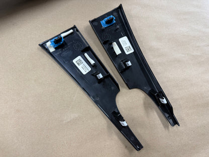 2015-2023 Ford Mustang GT 5.0 Aluminum Interior Dash Trim Kit 4-Piece