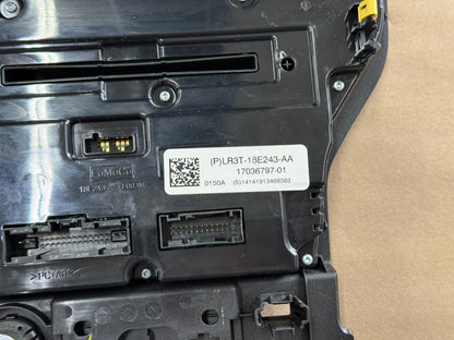 2018-2023 Ford Mustang GT Face Plate Radio Trim Piece