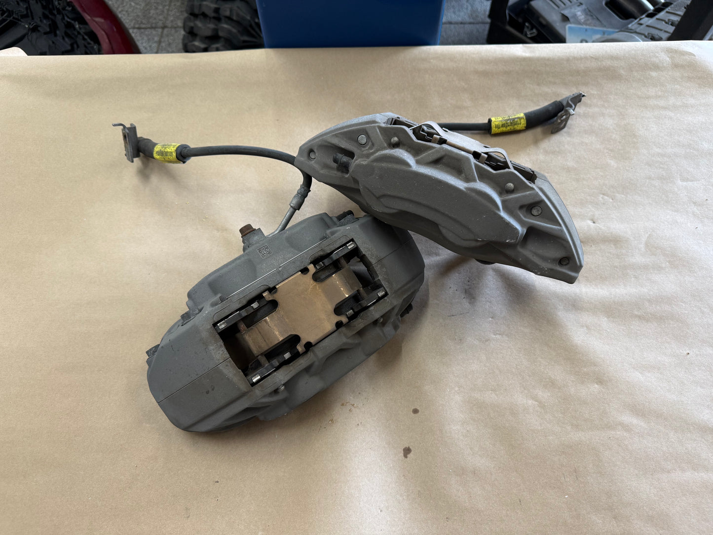 2015-2023 Ford Mustang GT 5.0L Front Brakes and Calipers