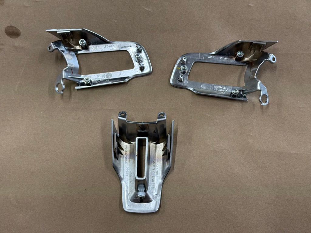 2015-2017 Ford Mustang GT Steering Wheel Trim 3 Pieces