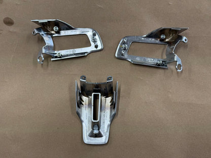 2015-2017 Ford Mustang GT Steering Wheel Trim 3 Pieces