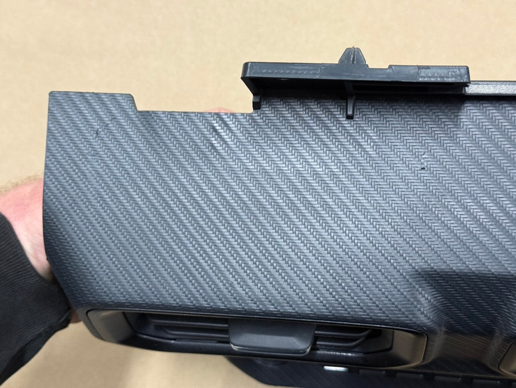 2024-2026 Ford Mustang S650 Center Dash Trim Air Vents Push Start Bezel Panel