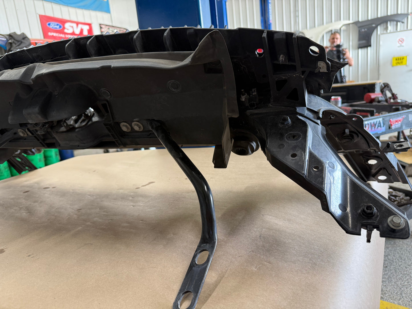 2015-2017 Ford Mustang GT 5.0L Upper Radiator Support