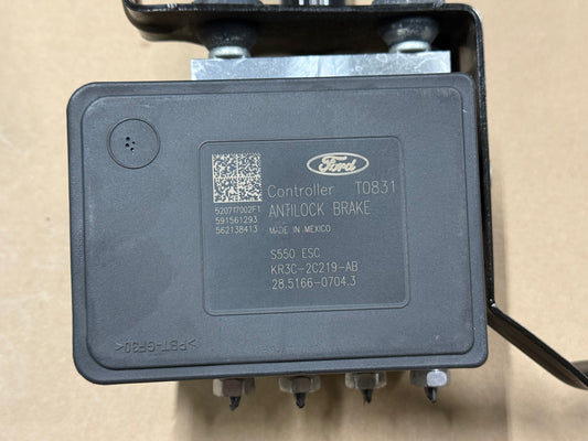 2020 Ford Mustang GT ABS Module Controller Anti-Lock Brakes "Auto"