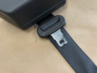 2023-2026 Ford F-250 F-350 Black Rear Center Seat Belt