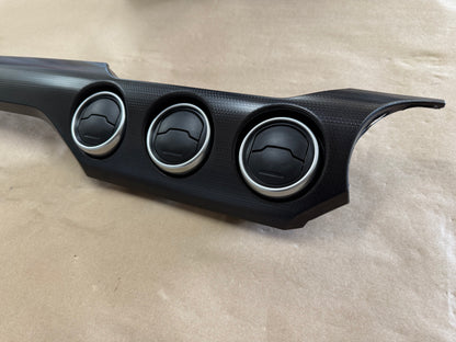 2015-2023 Ford Mustang GT/CS California Special 5.0 Aluminum Interior Dash Trim Kit 4-Piece