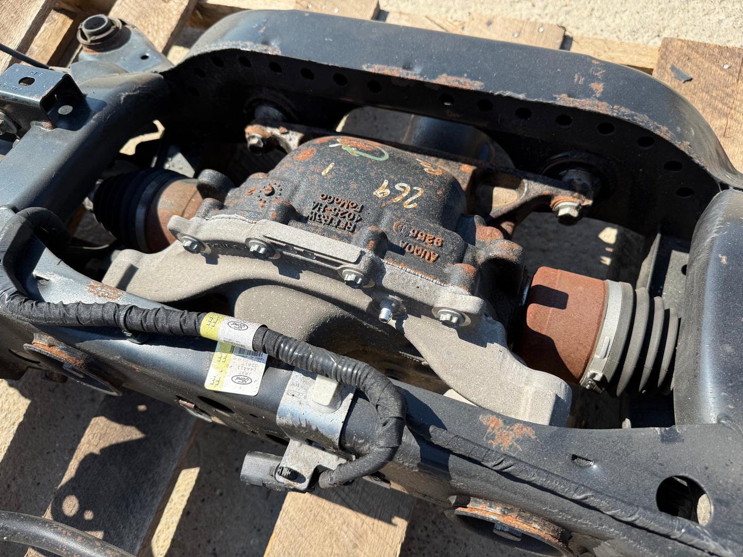 2018-2023 Ford Mustang GT 5.0 IRS 8.8" 3.55 Gears Independent Rear End