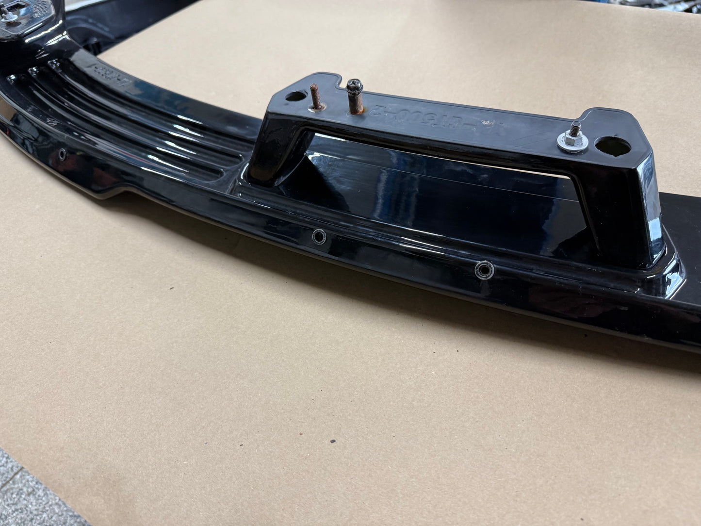 2018-2023 Ford Mustang GT EcoBoost Rear Trunk 4-Post Spoiler "Black" Aftermarket