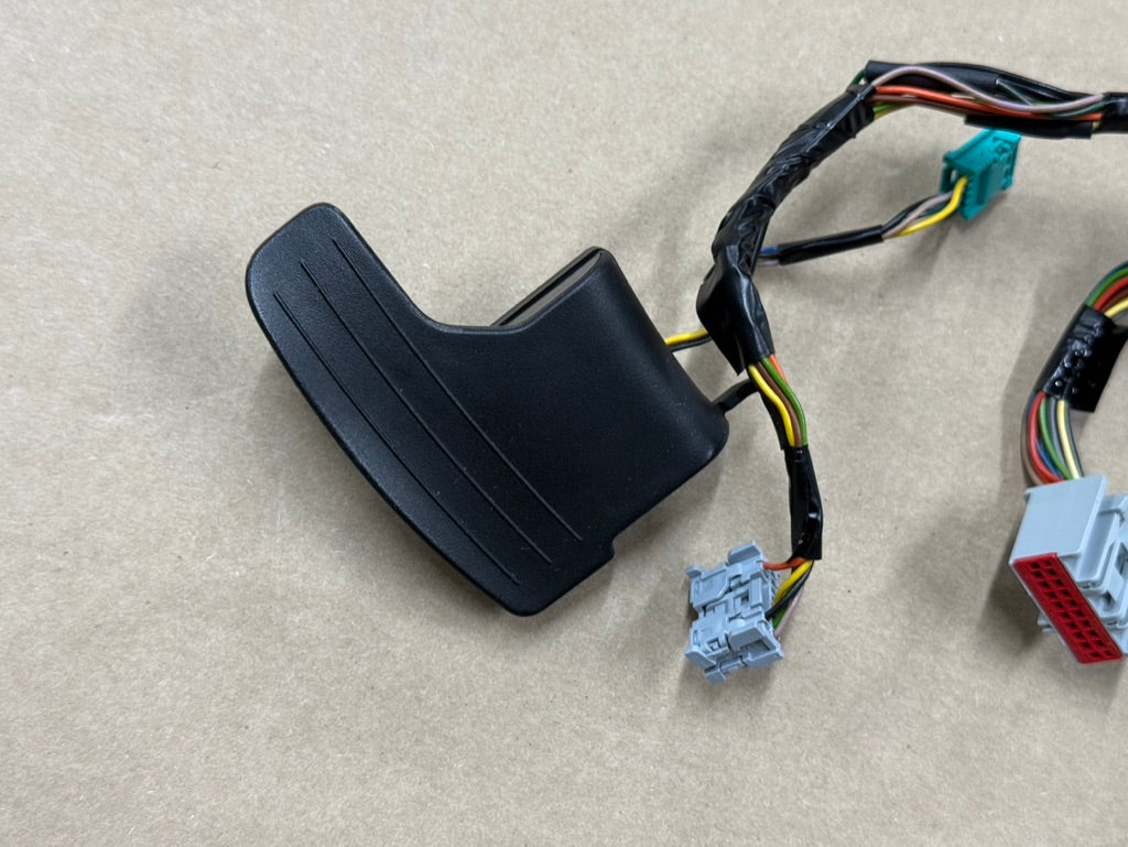 2015-2017 Ford Mustang GT Steering Wheel Paddle Shifters and Wiring