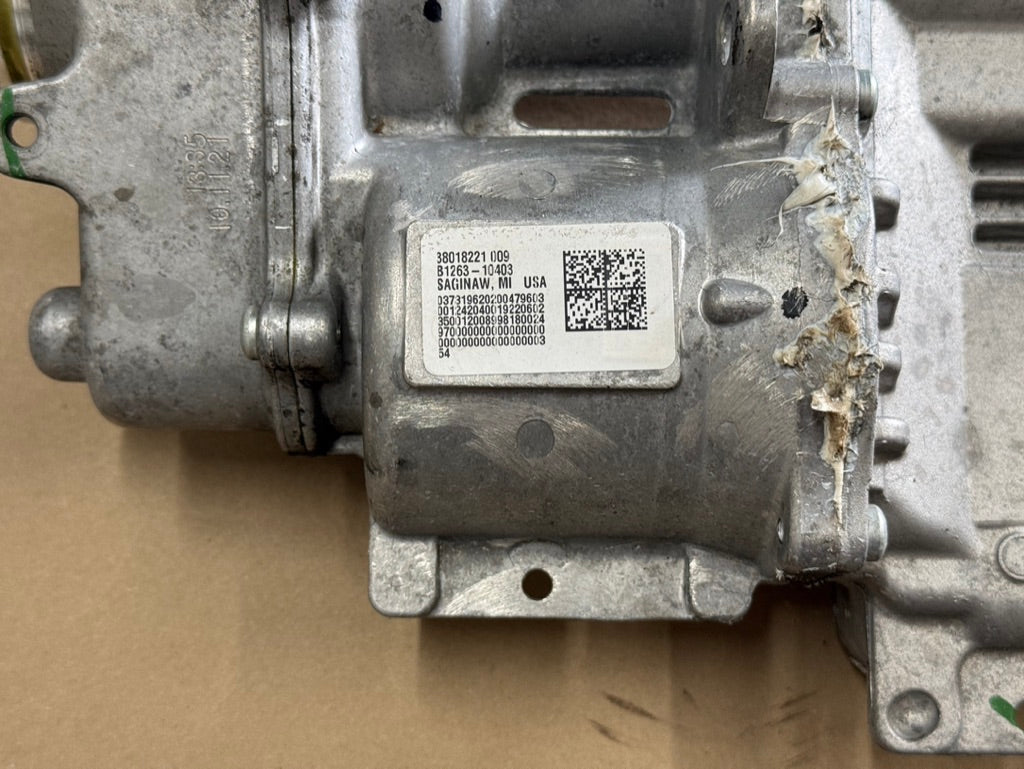 2018-2023 Ford Mustang GT 5.0L Electronic Steering Rack 34k miles