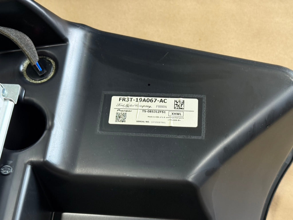 2015-2017 Ford Mustang GT Ecoboost Shaker Subwoofer Speaker