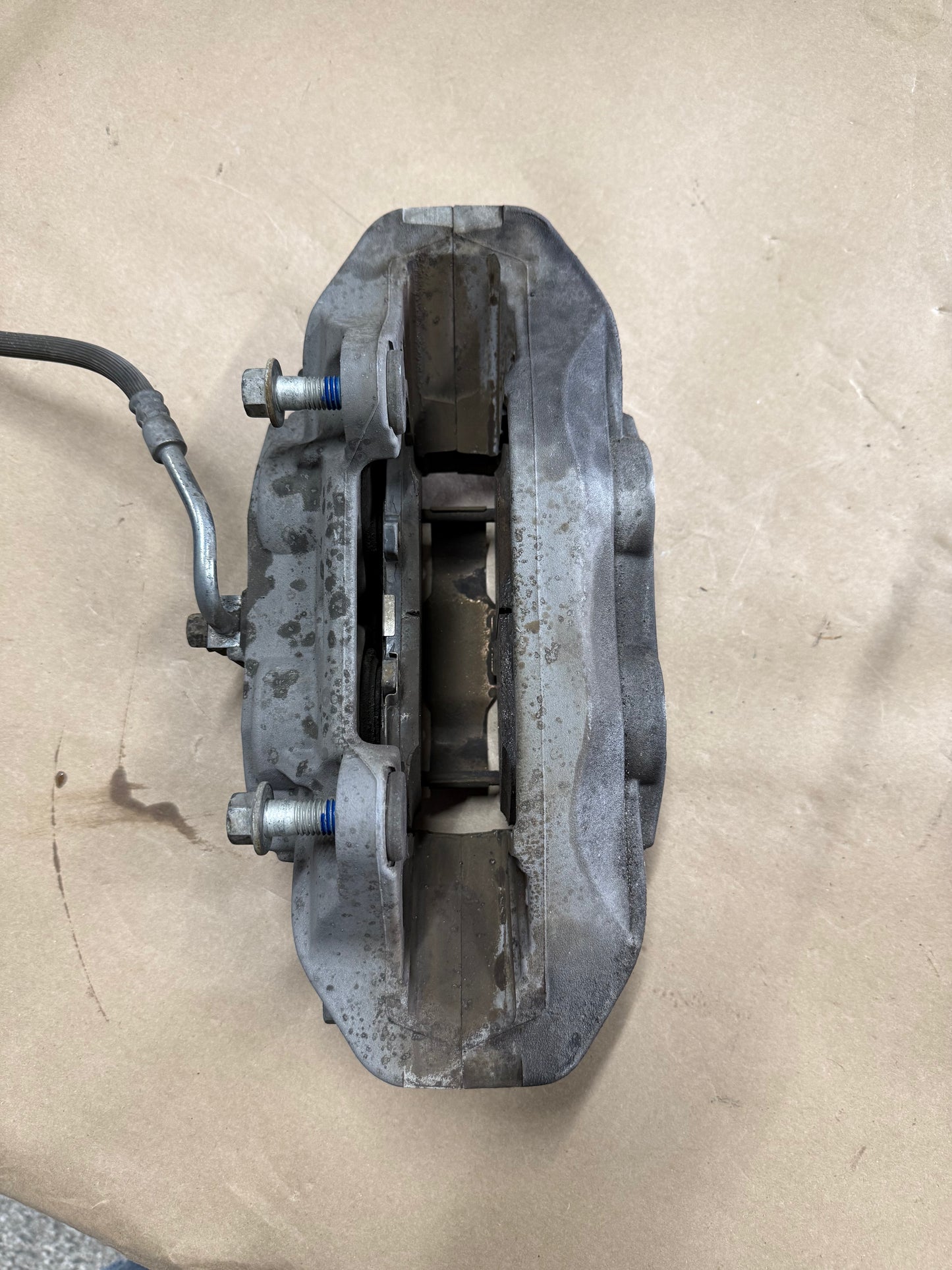 2015-2023 Ford Mustang GT 5.0L Front Brakes and Calipers