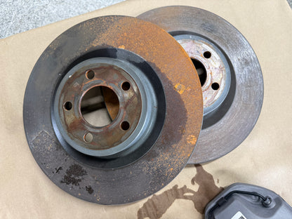 2024-2026 Ford Mustang GT Front 4 Piston BREMBO Brake Calipers Rotors 5k mi