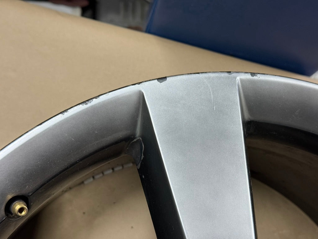 2010-2013 Chevrolet Camaro SS 20x9" Silver Wheel Rim