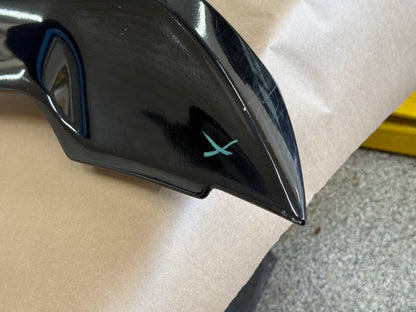2015-2023 Ford Mustang GT500 Style Model Spoiler Trunk "Black"