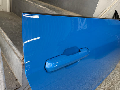 2024-2026 Ford Mustang GT EcoBoost RH Passenger Side Door Complete w/Glass "AE"