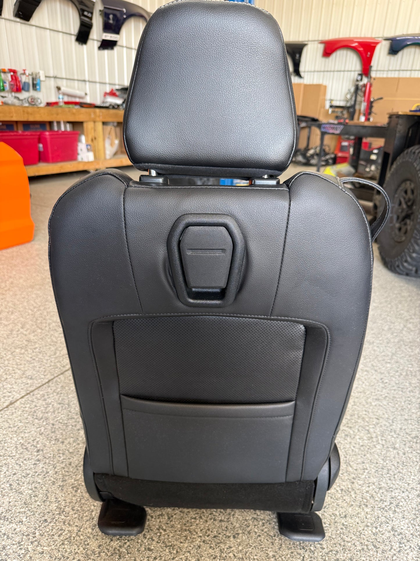 2018-2023 Ford Mustang GT Leather/Suede Set of Seats Black Heated/Cooled