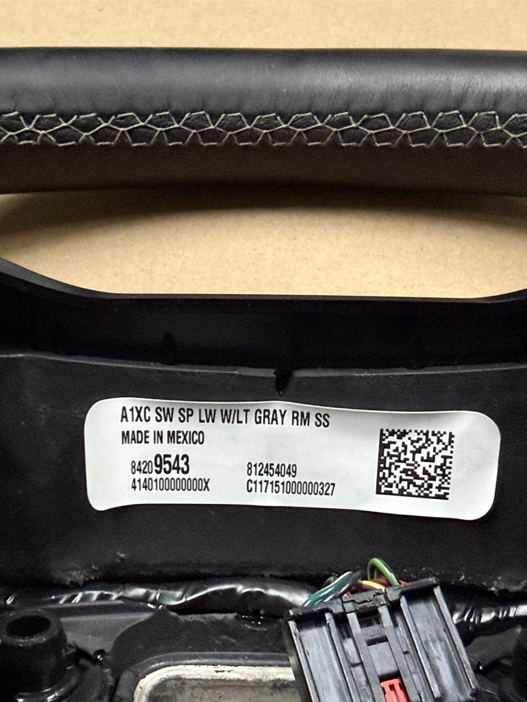 2018 Chevrolet Camaro SS Steering Wheel Black "Auto"