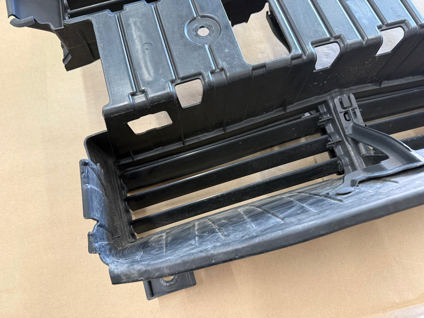 2018-2023 Ford Mustang GT Radiator Air Shutter Grille Assembly