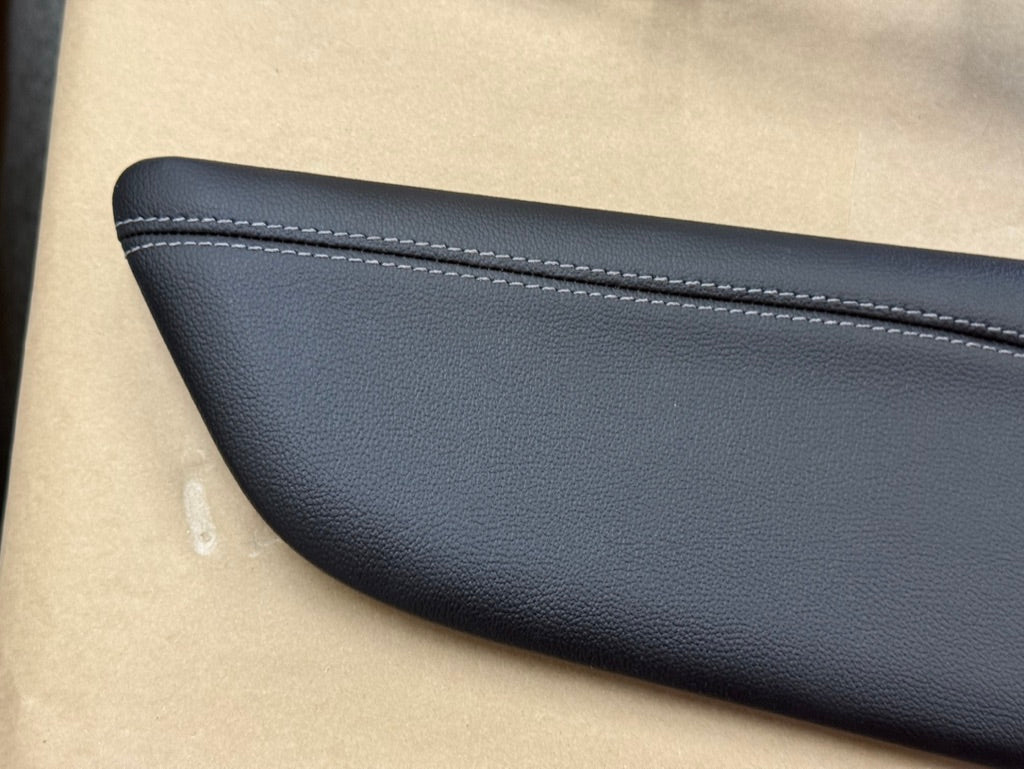 2018-2023 Ford Mustang GT Center Console Top Interior Trim Pieces Leather