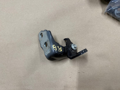 2015-2023 Ford Mustang GT GT500 GT350 Door Hinges RH Pass. Upper Lower "HY"