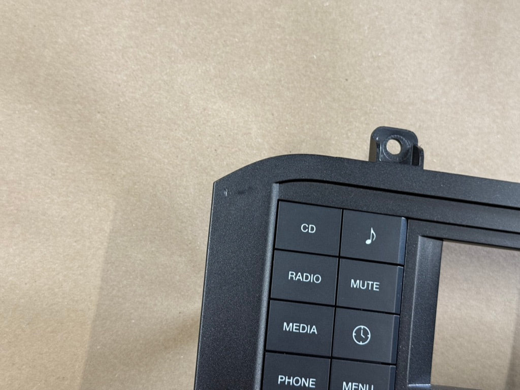 2018-2023 Ford Mustang GT Face Plate Radio Trim Piece