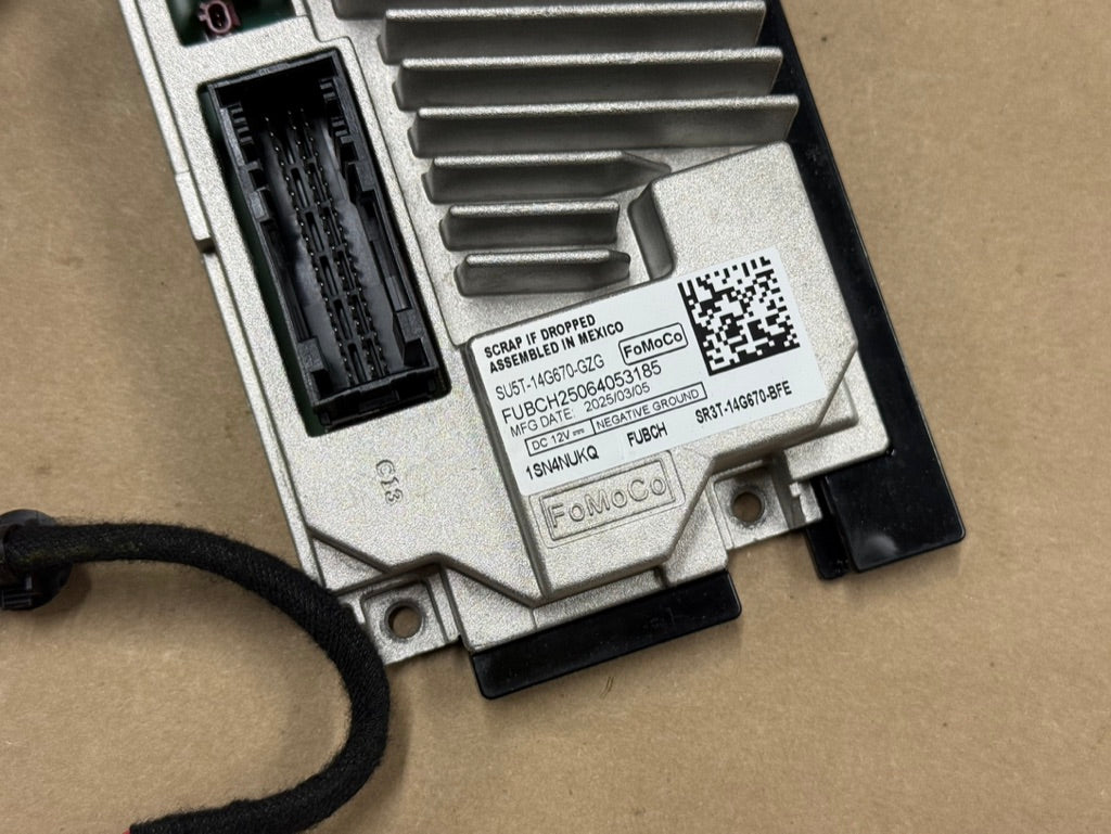 2025 Ford Mustang S650 Sync APIM Module "SU5T-14G670-GZG"