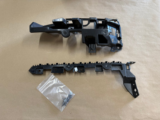 2024-2026 Mustang GT S650 Rear Bumper Brackets RH Passenger Side OEM 2 pieces