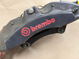 2015-2023 Ford Mustang GT Front 6 Piston BREMBO Brake Calipers