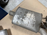 2012-2015 Chevrolet Camaro SS Quad Tip Mufflers RH LH Pair Used
