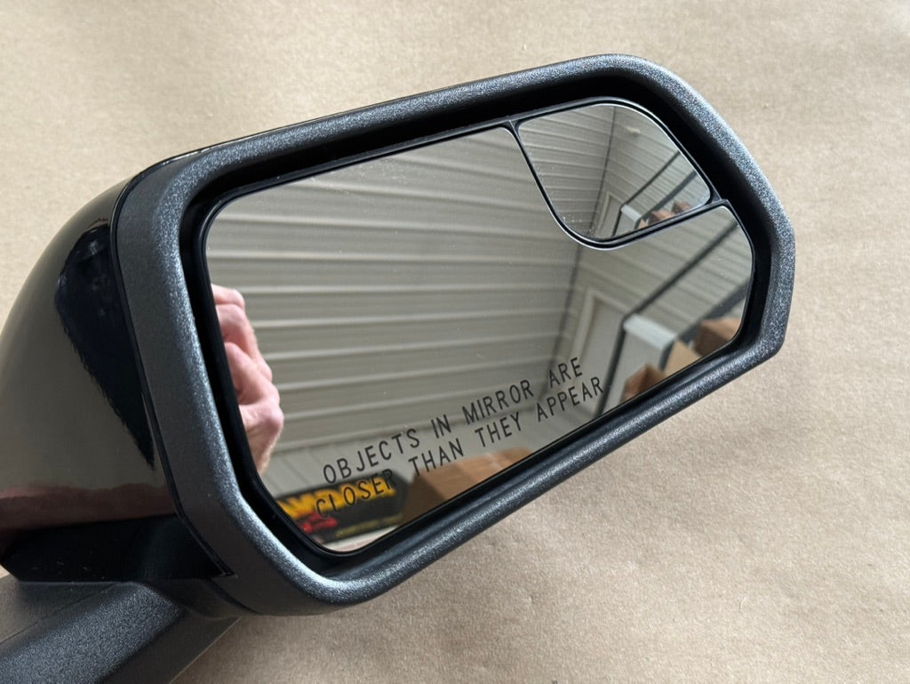 2015-2023 Ford Mustang GT RH Passenger Side Mirror "G1"