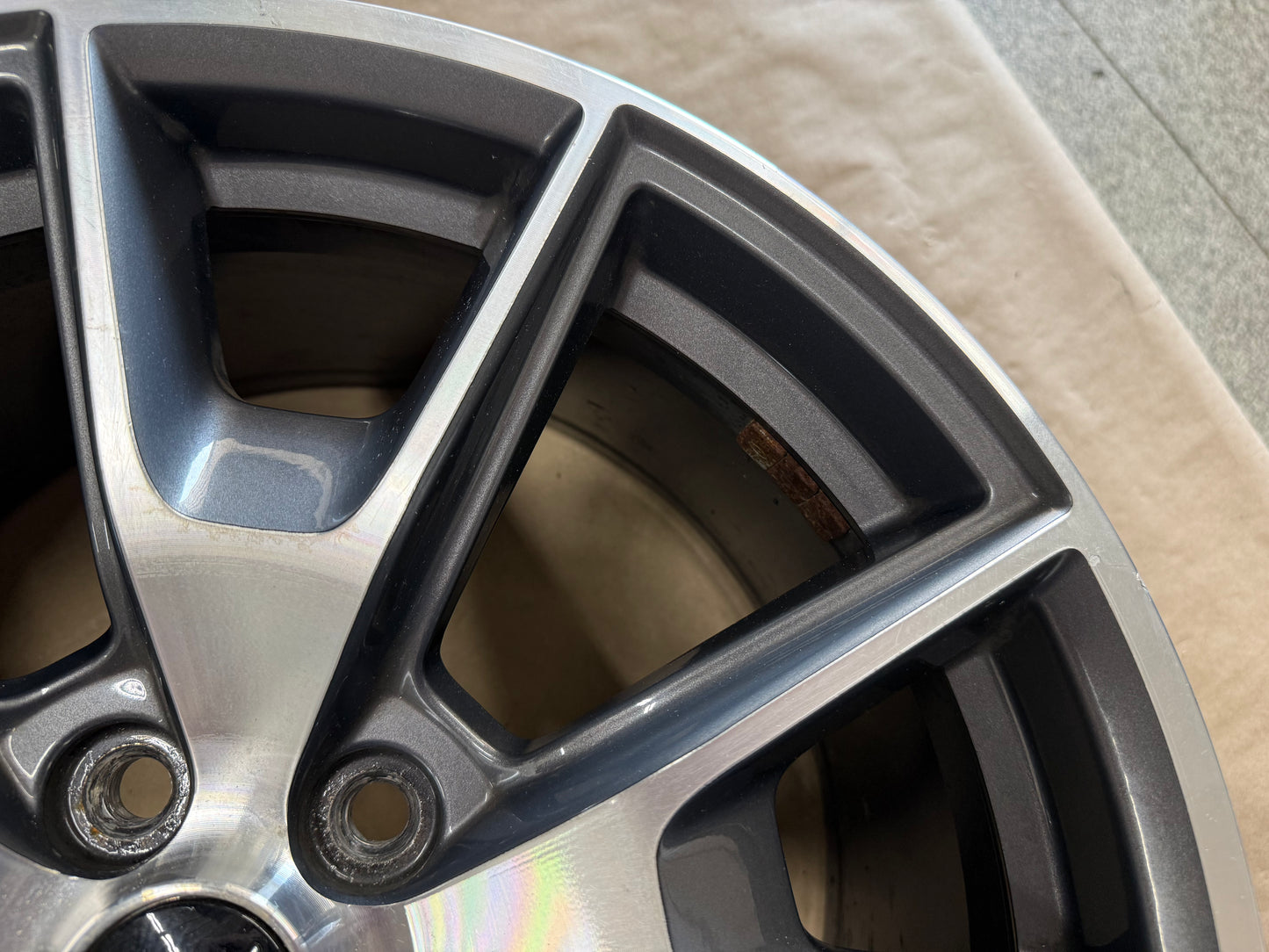 2015-2023 Ford Mustang GT 5.0 19x9.5" Wheel Rim 50th Anniversary