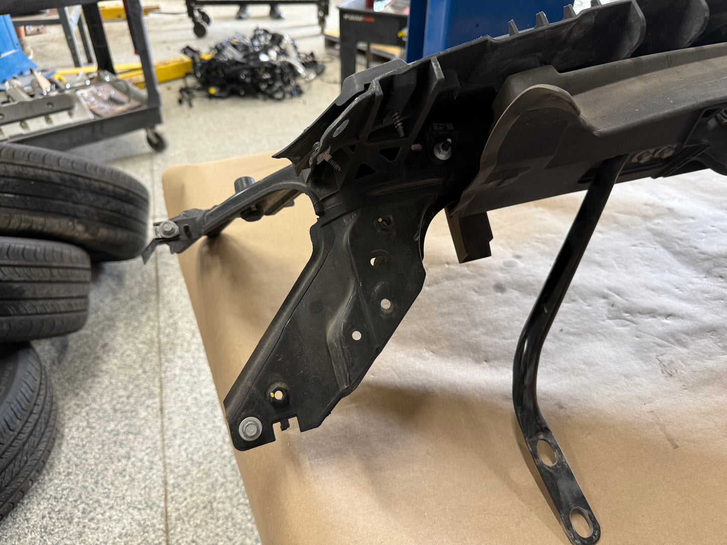 2015-2017 Ford Mustang GT 5.0L Upper Radiator Support