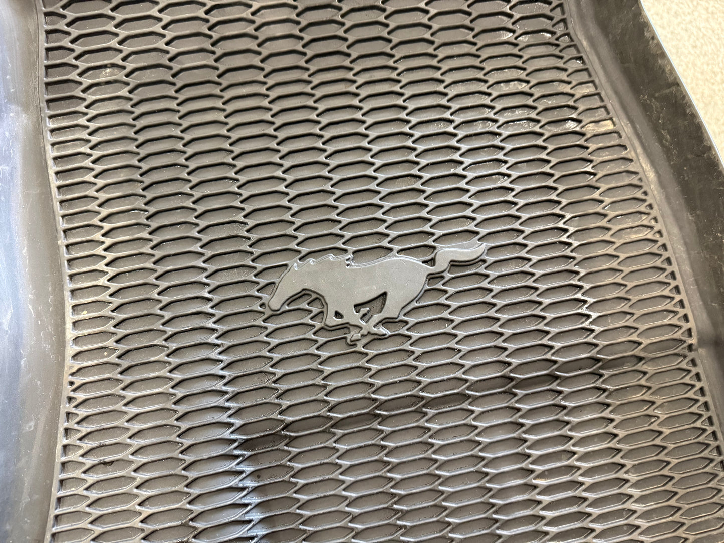 2015-2023 Ford Mustang Rubber Front & Rear Floor Mats