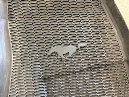 2015-2023 Ford Mustang Rubber Front & Rear Floor Mats