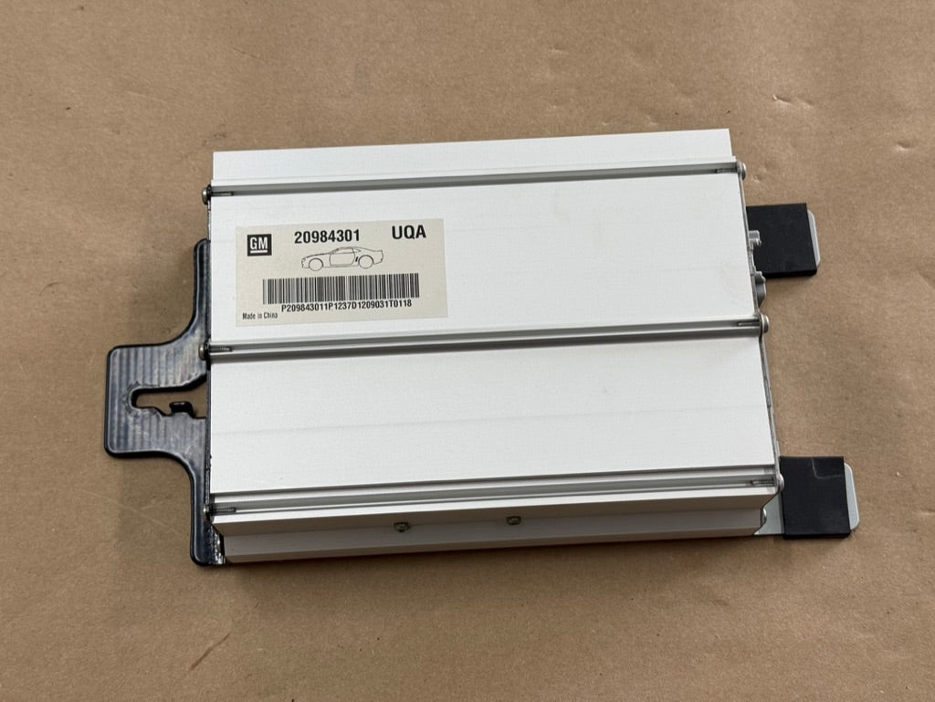 2010-2015 Chevrolet Camaro SS Amp Amplifier