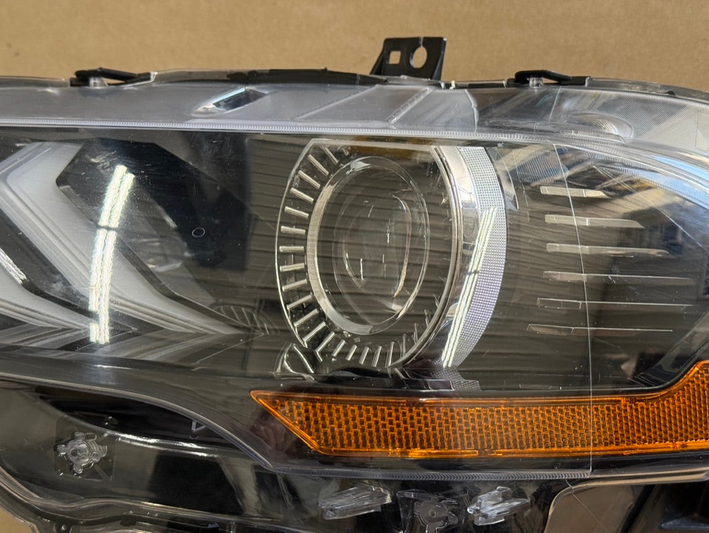 2018-2023 Ford Mustang GT 5.0 LH Driver Side Headlight LED HID