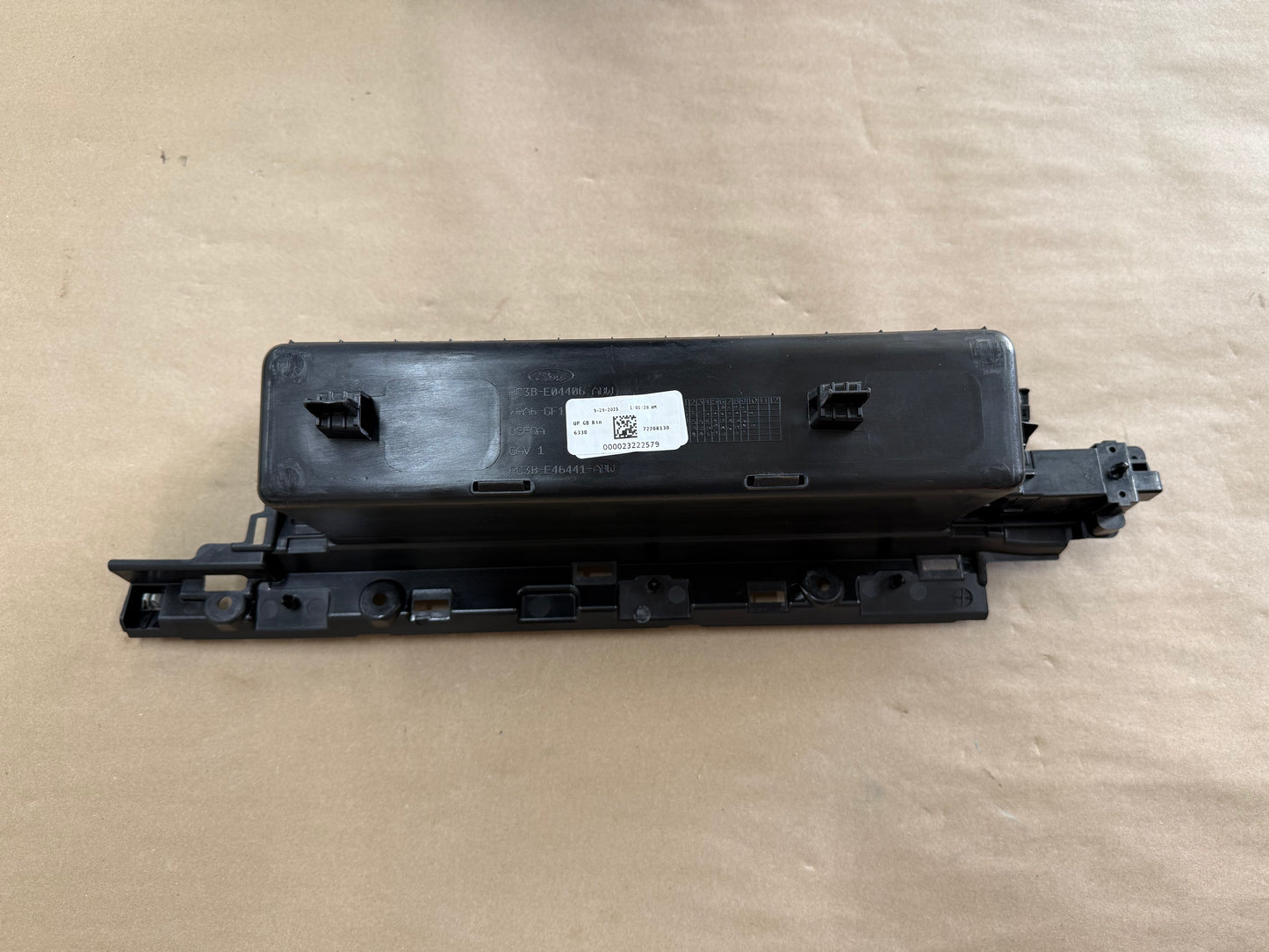 2023-2026 Ford F-250 F-350 Super Duty Dash Storage Compartment Glove Box
